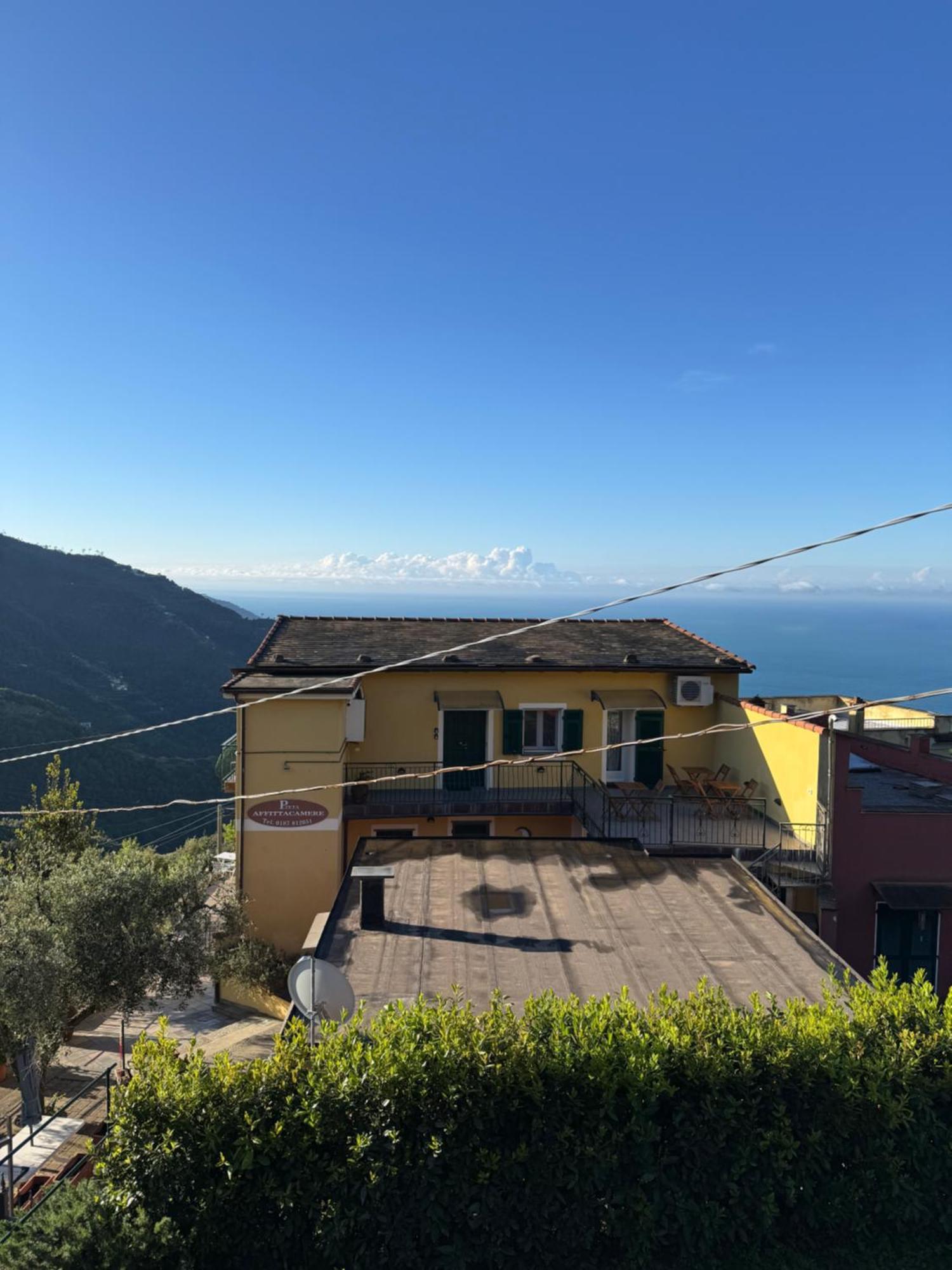 Affittacamere Pzeta Vernazza Exterior foto